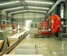 石材通用加工設備知多少