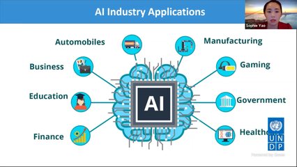 干貨 | 聯(lián)合國(guó)開(kāi)發(fā)計(jì)劃署特邀姚曉菲分享人工智能與創(chuàng)業(yè)之道 聚焦人工智能應(yīng)用軟件開(kāi)發(fā)